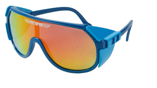 CARRERA 8059/S RTC UZ Sunglasses Blue Orange Frame Orange  display picture 1