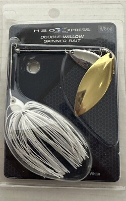 H 2 O Xpress Double Willow Spinner Bait 3/8 Oz