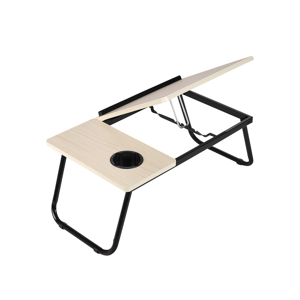 Folding Laptop Table Stand Bed Computer Desk Bed Picnic Stand Notebook