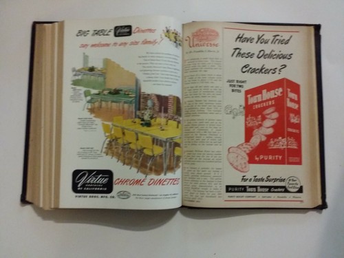 1952 Full Year Bound Edition, The Improvement Era Magazine, Vol 55, LDS/Mormon - Picture 7 of 8