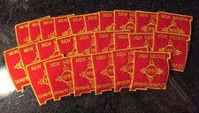 (25) New Mexico 1991 Senior Olympics 3.5" Patch Lot NEW Never Used