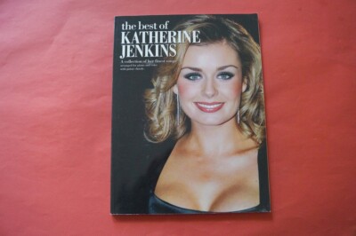 Katherine Jenkins - The Best of .Songbook Notenbuch .Piano Vocal Guitar PVG