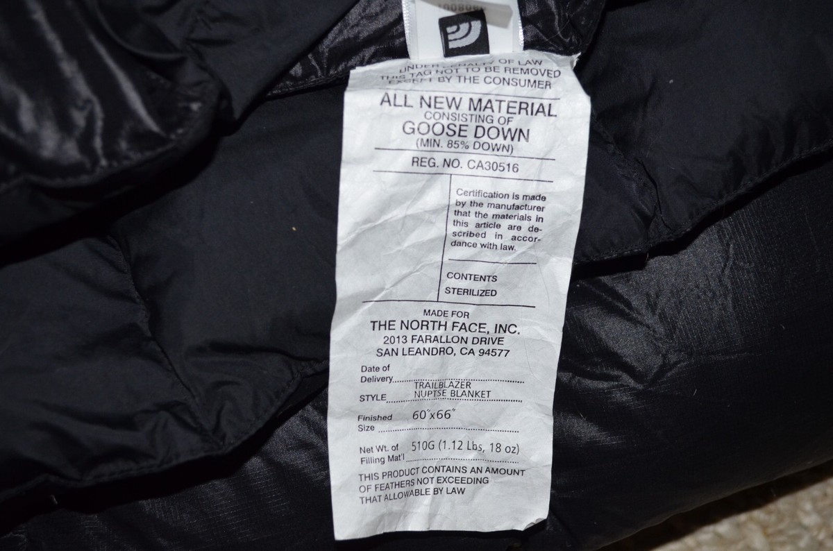 The North Face Nuptse Down Blanket: Chevy Trailblazer | eBay The North Face Nuptse Down Blanket: Chevy Trailblazer | eBay