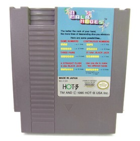 Palamedes w/ MANUAL & DUST COVER CLEANED & TESTED AUTHENTIC NES Game Cart