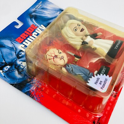 CHILD'S PLAY BRIDE OF CHUCKY & TIFFANY Mini Figure Set Good Guys