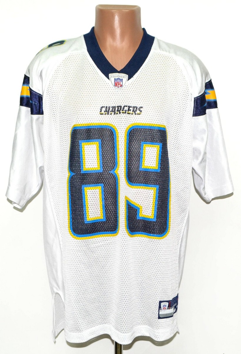 NFL LOS ANGELES CHARGERS AMERICAN FOOTBALL SHIRT #89