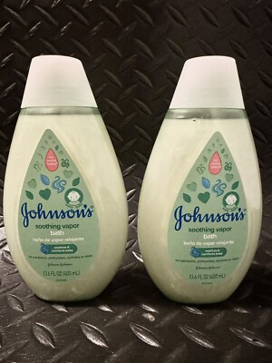 2 Packs Baby, Soothing Vapor Bath, 13.6 fl oz (400 ml)