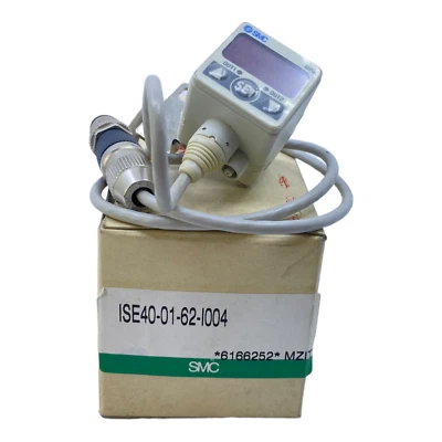 SMC ISE40-01-62 Überdruck Druckschalter für Industrie Einsatz 12-24V DC 80mA SMC - Bild 1 von 4