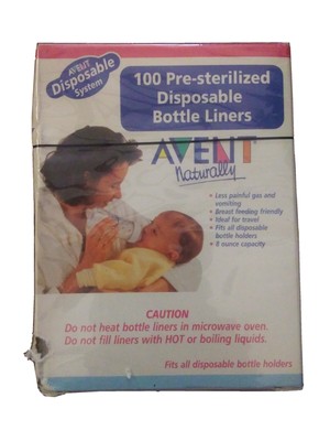 avent disposable liners