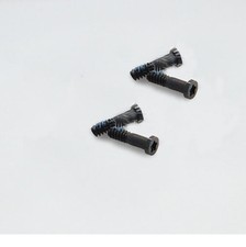 4PC Black 5 Point Star Bottom Dock Connector Pentalobe Screws For iPhone 5 5S