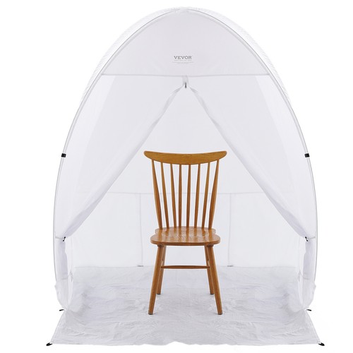 VEVOR Abri de Peinture en Aérosol Tente de Peinture Portable 152x152x178 cm - Imagen 11 de 12