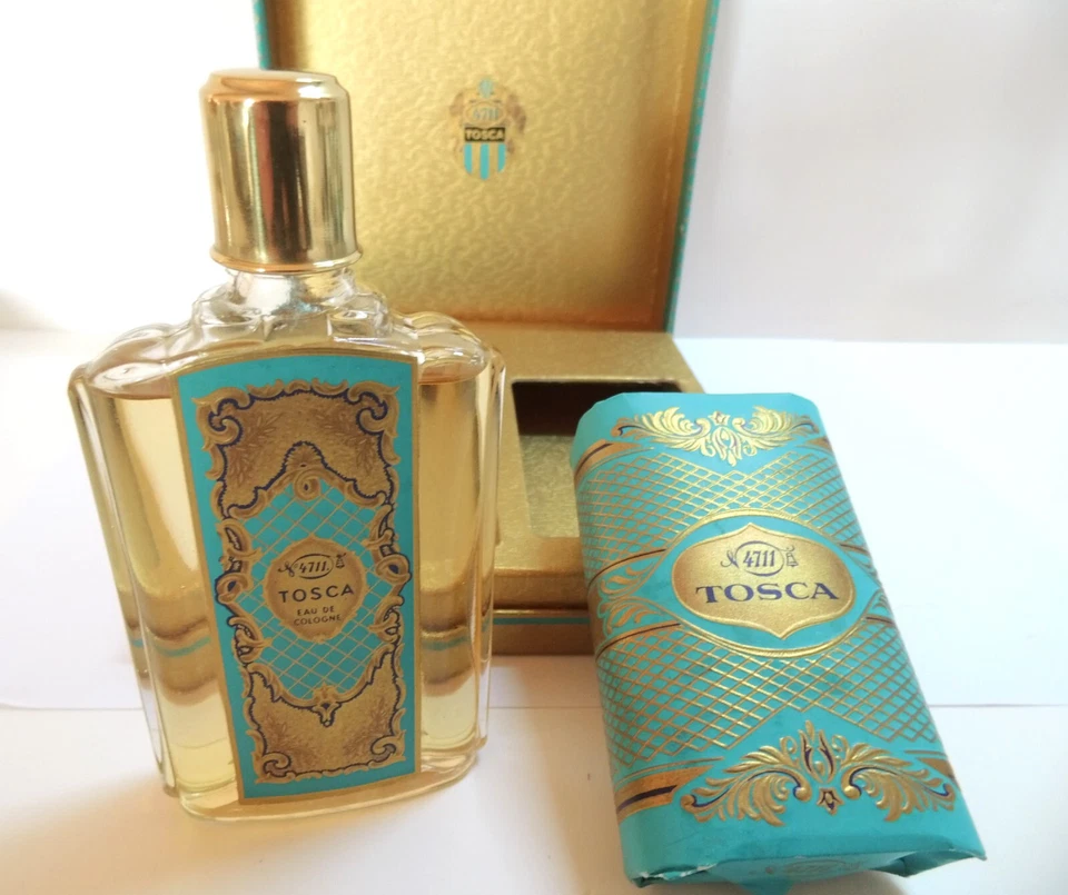 Vintage - 4711 - TOSCA , Cologne 50ml und Seife - orig. Verpackung, unbenutzt - Bild 4 von 4