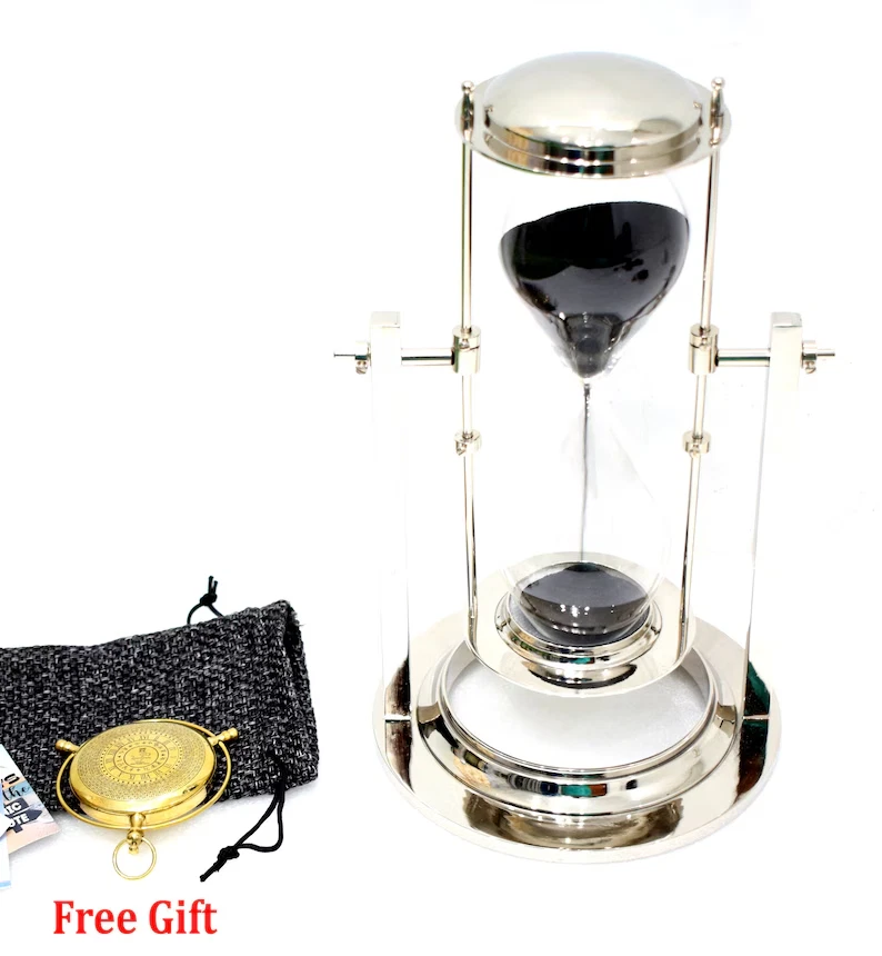Antique Modern Hourglass handmade Nautical Collectible Sand Timer For Home Decor