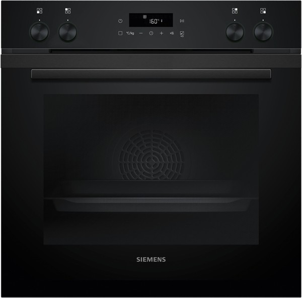 Siemens HE271ABB3 Iq300, Einbau-Herd, 60 X 60 Cm, Deep Black Inox-image