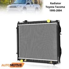 For 1995-2004 Toyota Tacoma 2.4L 2.7L 3.4L Aluminum Radiator (18-11/16" Core)