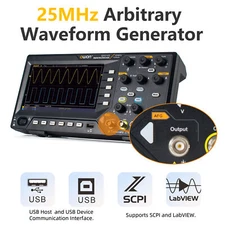 Owon SDS200 Series Digital Oscilloscope 2CH 100/150/200MHz 25MHz SignalGenerator