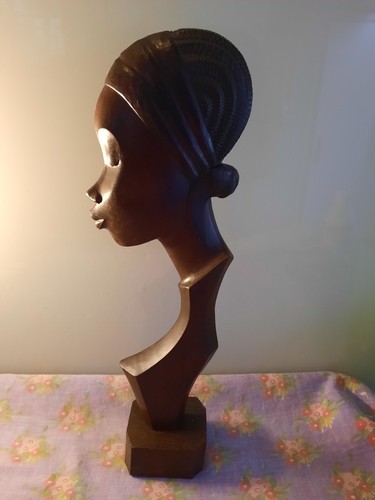 MOOI UITGESNEDEN AFRIKAANSE VROUW - Photo 3/3