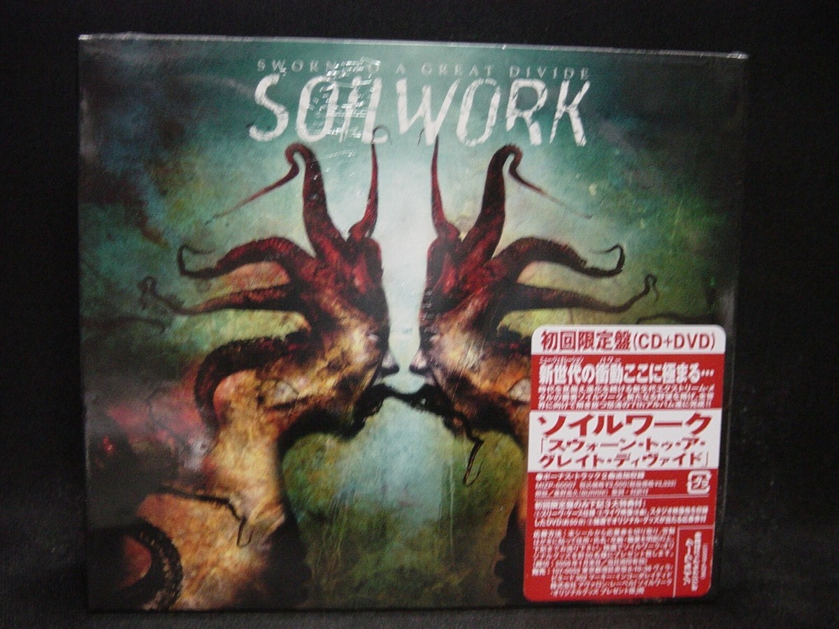 CD 初回限定DVD付きCD Soilwork