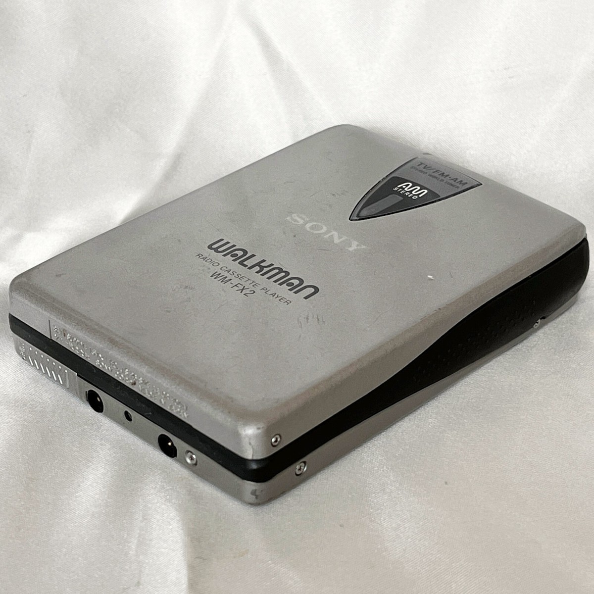 【整備品】SONY WALKMAN カセットウォークマン WM-FX2 SONY WM-FX2 1996 Walkman Vintage Radio Cassette Player Made in