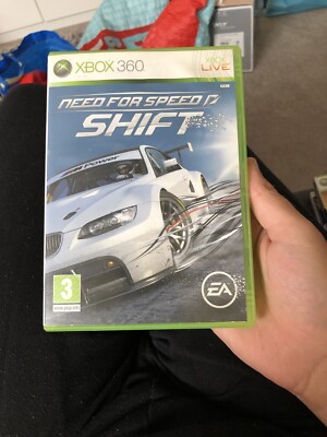 Need for Speed: Shift (Microsoft Xbox 360, 2009) gebraucht, ohne Handbuch
