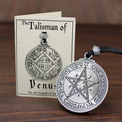 Talisman Venus Solomon Seal Pendant kabbalah Jewelry wiccan