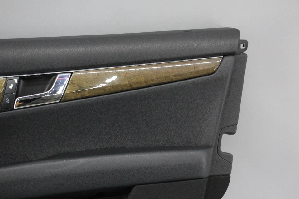 ✅ 08-14 Panel de puerta interior delantero derecho mercedes w204 c300 c350 sedán OEM Foto 3 de 4