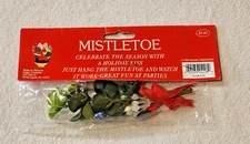VTG Mistletoe Christmas Decor Indoor Decoration Plastic 1996 Magic Creations