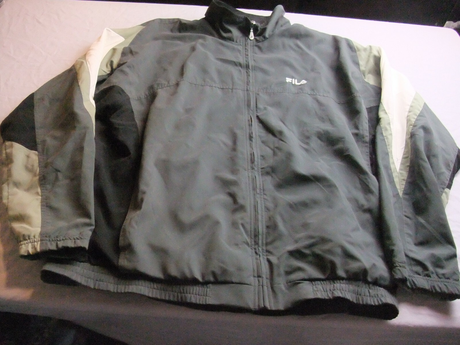 Giacca leggera uomo Fila vintage taglia 2XL