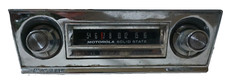 Vintage Motorola Solid State Model Number CR65M Car Radio Untested Made In USA