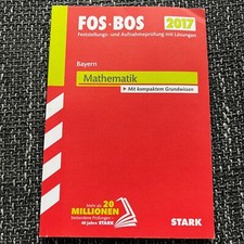 FOS BOS 12 2017 Mathematik Bayern Mit kompakten Grundwissen