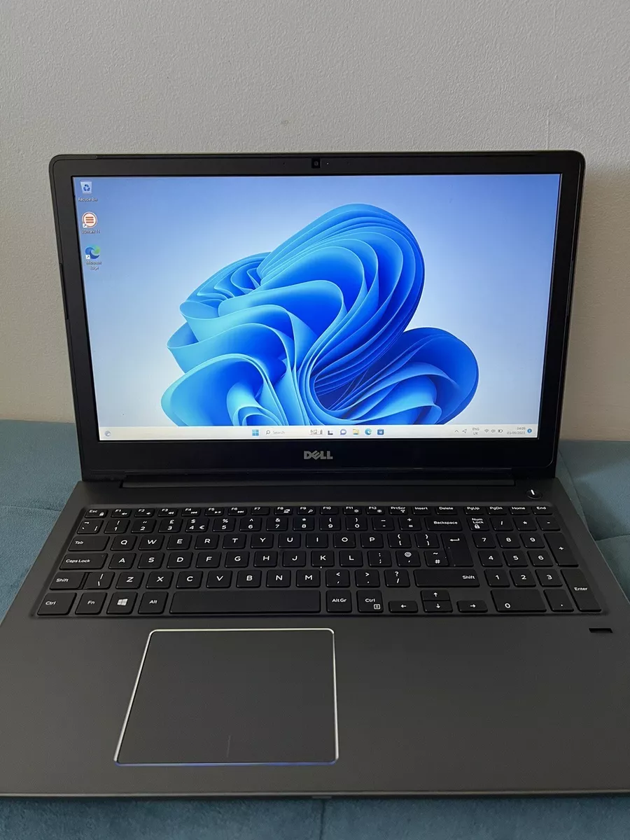WINDOWS 10 LAPTOP Dell Vostro 5568 i5 7200 12GB RAM 256 SSD HDD