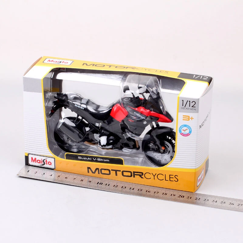 1:12 scale maisto Suzuki V-Storm Tour model DL1000 bike Diecast motorcycle toy - Image 2 of 4