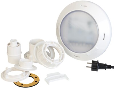 LED-Strahler weiß, 16W für Holz- und Composite-Pools von GRE Schwimmbad Holzpool