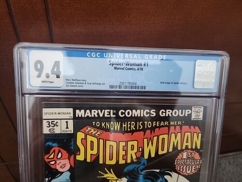 Spider-Woman #1 - CGC 9.4 - 1978 Marvel Comics - Picture 8 of 14