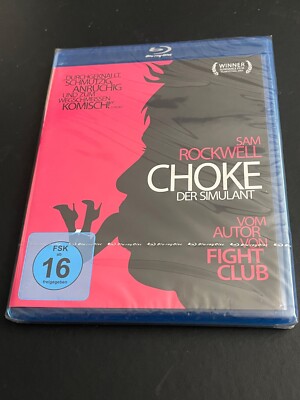 Choke - Der Simulant Blu-ray l NEU/OVP
