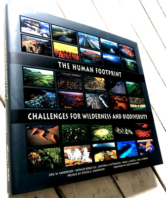 The Human Footprint Wilderness Biodiversity Maps CD Environmental Study