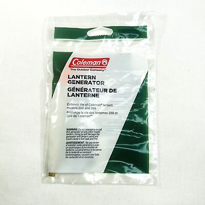 New Coleman 288-5891 Fits 286 & 288 Lantern Generator New Coleman 288-5891 Fits 286 & 288 Lantern Generator