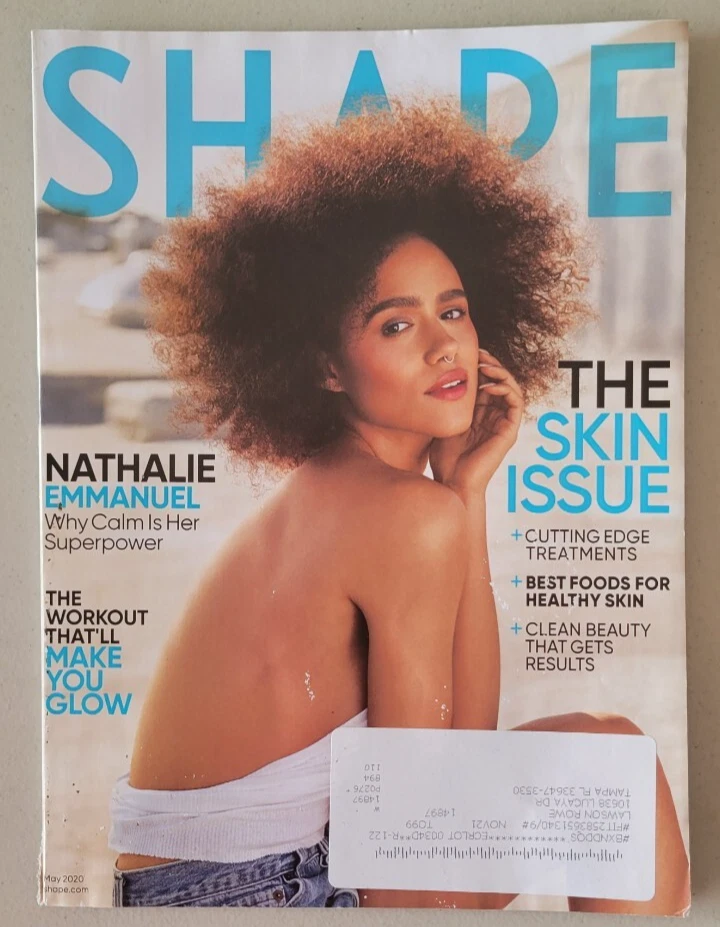 SHAPE MAGAZINE 13 Issues 2020-21 Vanessa Hudgins Keri Russell Foto 2 de 4