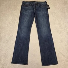 William Rast Luke Stright Empire with Flap Pocket Jeans 36