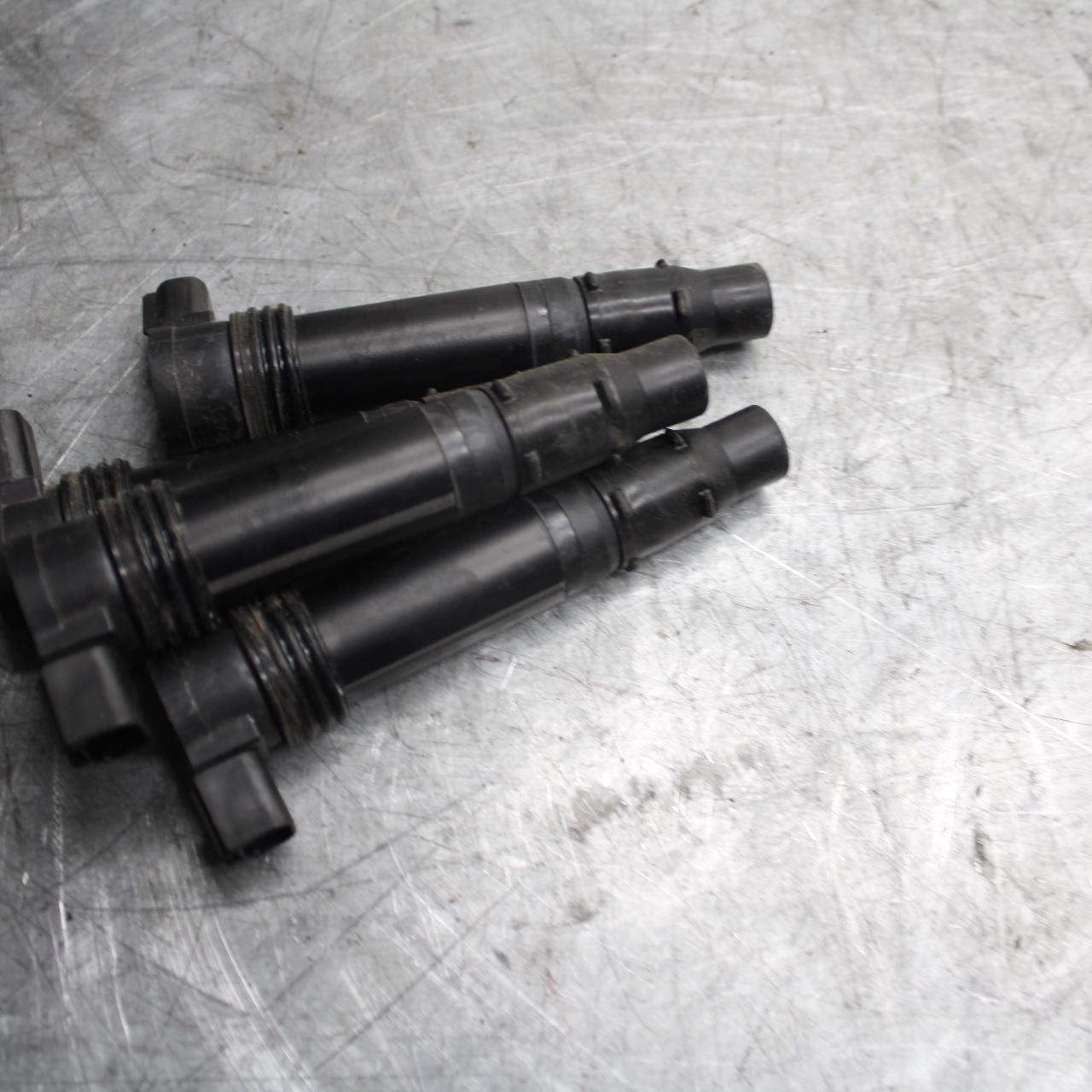 2009 Kawasaki Ninja ZX6R ZX600R IGNITION COILS COIL SPARK PLUG CAPS BB538 eBay