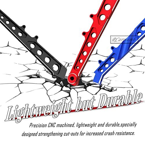 Alloy Front Rear Chassis Brace Upgrades Part for ARRMA 1/7 Felony 6S