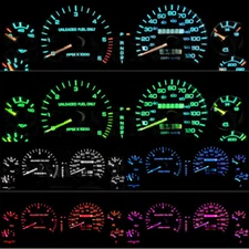 Dash Cluster Gauge LED Instrument Panel Light Bulbs Fit Dodge Ram 1500 2500 3500