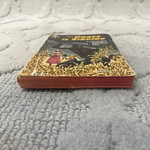 The Grass Is Singing Classic Paperback Book by Doris Lessing Bantam Books 1952 - Picture 4 of 12