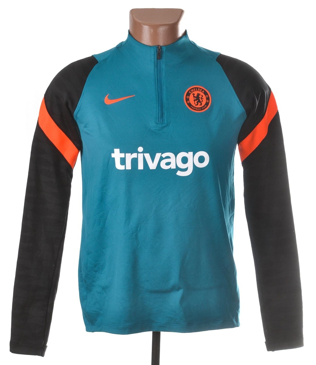 ウェア Chelsea 2020/2021  kit CHELSEA 2021/2022 FOOTBALL TRAINING TOP JERSEY NIKE XL BOYS | eBay