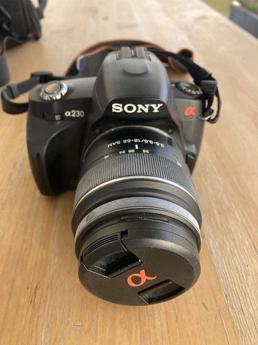 Camera photo Sony Alpha DSLR-A230