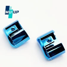 2 Pack Grip Frame Insert Slug Plug Custom for Glock Gen 4/5 17-44 Blue