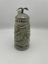 1990 Tribute to the American Armed Forces Beer Stein Mug Avon #178967