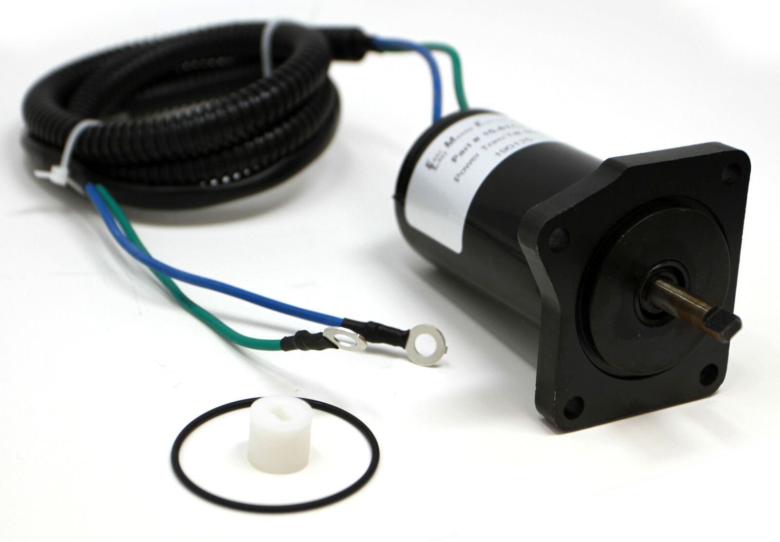 Yamaha 2 Wire 4 Bolt Mount Trim and Tilt Motor F25 F30 F40 19982013 eBay