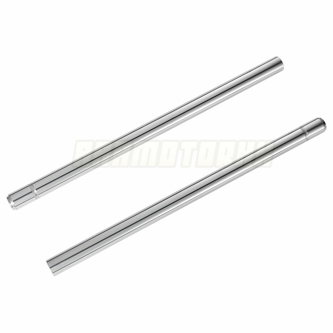 Fork Pipes Tubes Inner For Kawasaki Z250LTD belt drive 1988 Z305