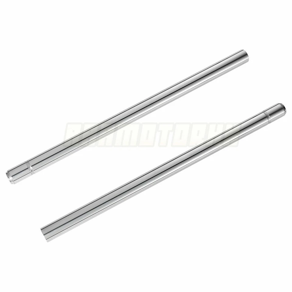 Fork Pipes Tubes Inner For Kawasaki Z250LTD belt drive 1988 Z305 CSR 1988 Foto 2 de 4